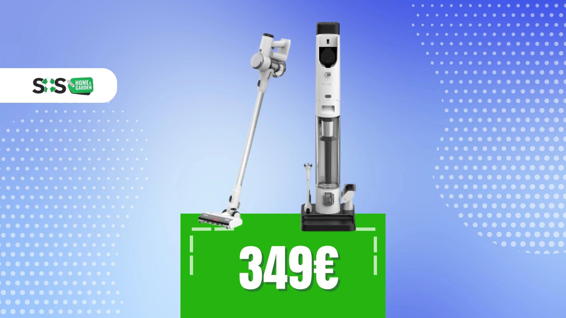 Immagine di WOW: 250€ di SCONTO sull'aspirapolvere Tineco!