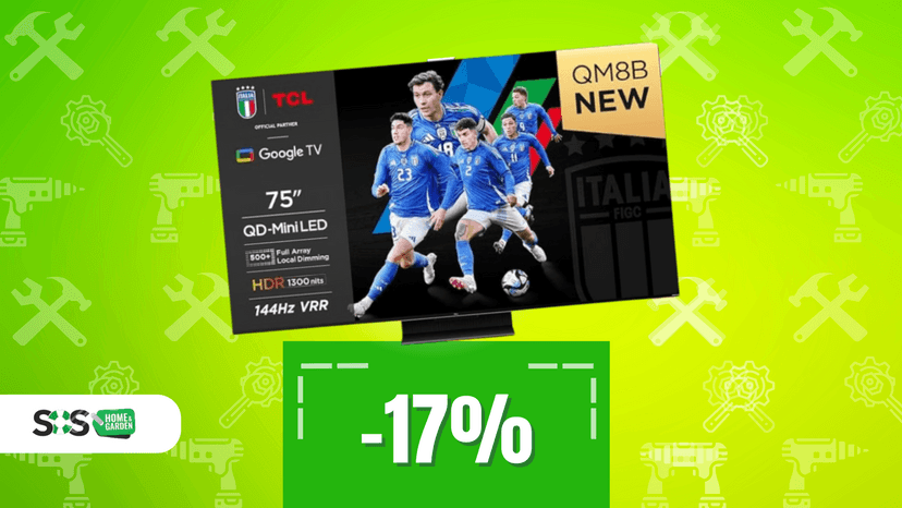 Immagine di Smart TV TCL QD-Mini LED: 75 pollici di puro spettacolo!