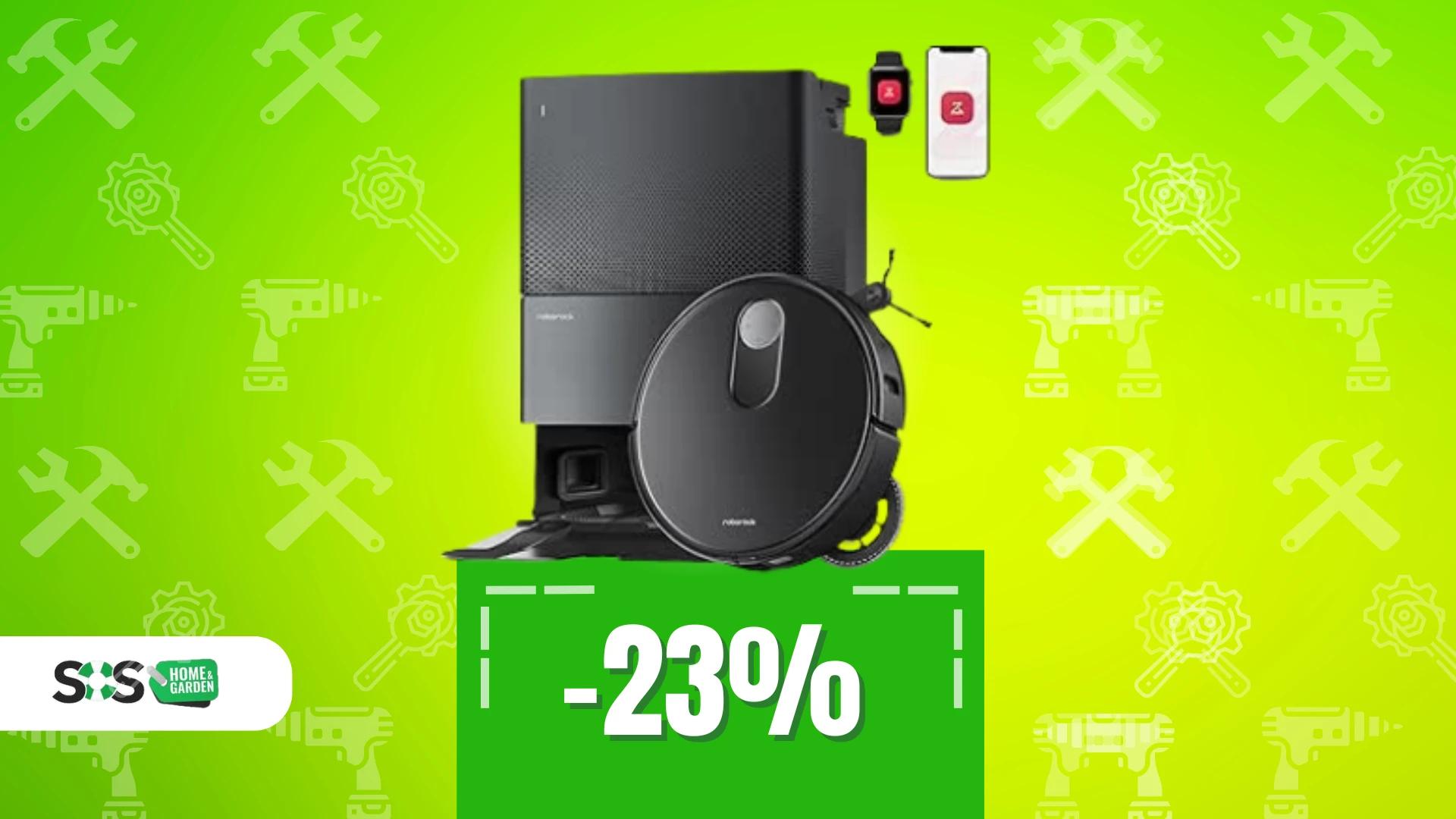 Immagine di Roborock Qrevo Slim: sottile ma potente contro lo sporco!