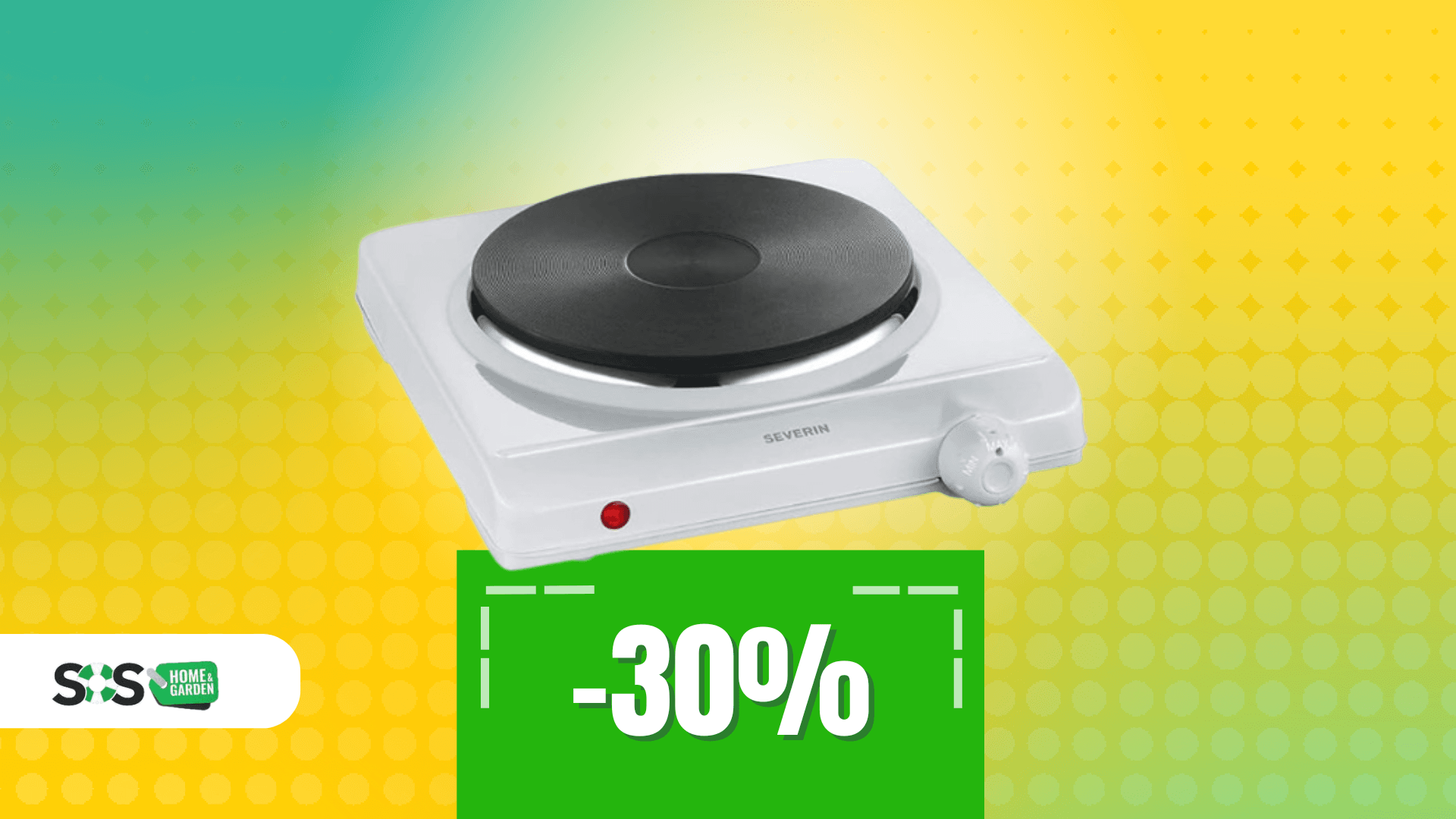 Immagine di Fornello elettrico a soli 23€: perfetto per ogni cucina!