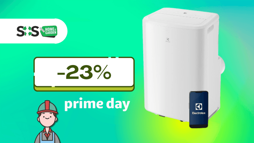 Immagine di Fresco dove vuoi tu con l'Electrolux portatile a soli 299€!
