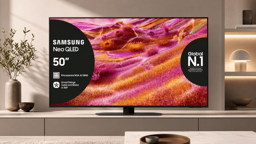 Immagine di Smart tv Samsung QN94F in offerta: ora costa 170€ in meno