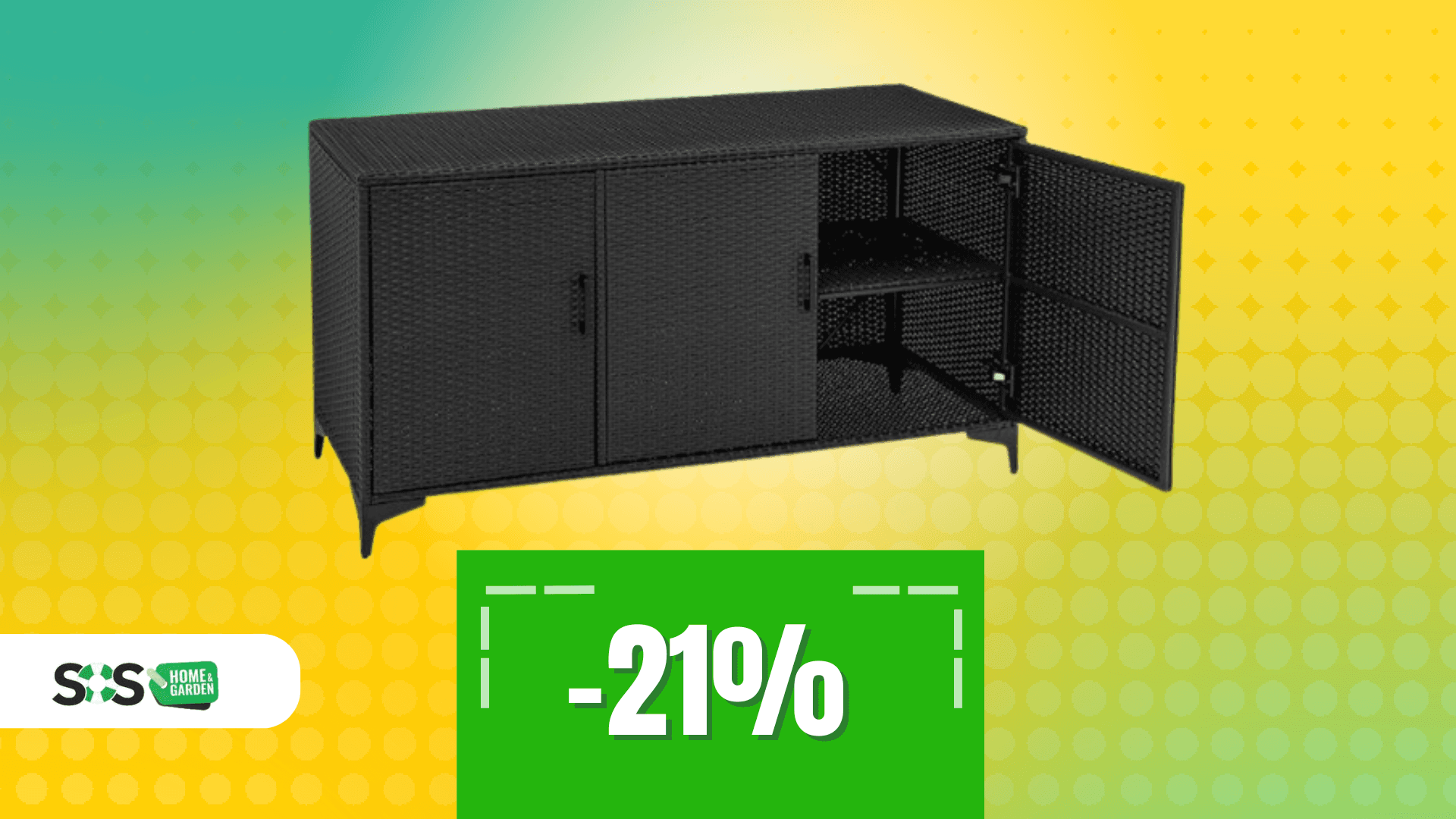 Immagine di Il vostro spazio esterno sarà bellissimo con questo mobile!