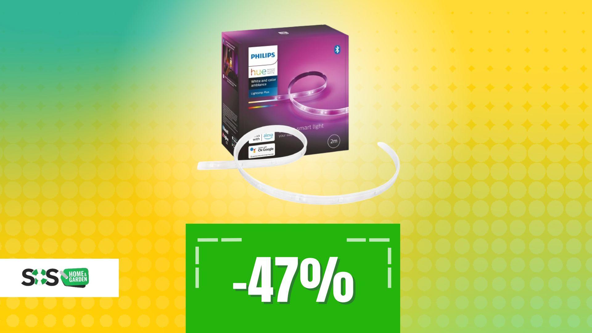 Immagine di Solo una striscia LED, ma quanto costava! A metà prezzo è tutta un’altra storia