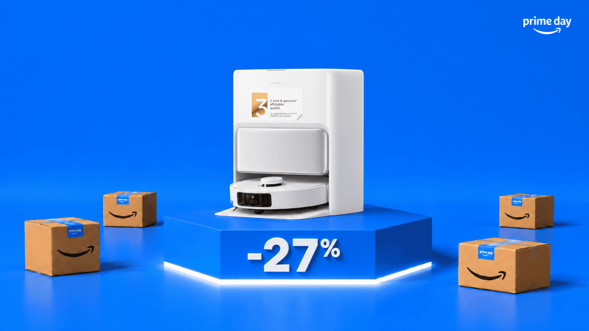 Immagine di MOVA P50 Pro Ultra a 474€: il robot aspirapolvere ora conviene