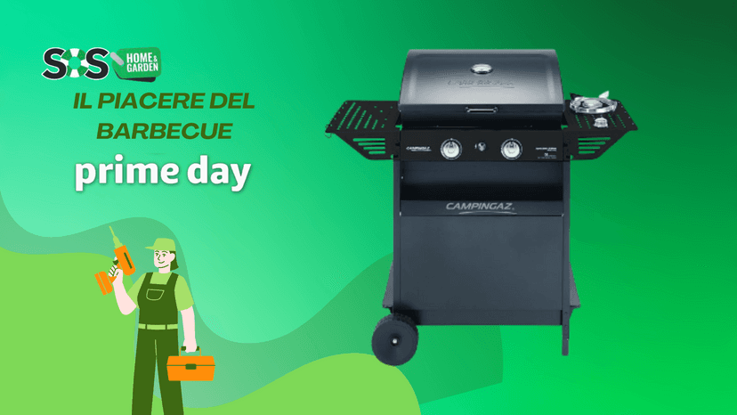 Immagine di Prime Day 2025: offerte su barbecue e accessori per grigliate