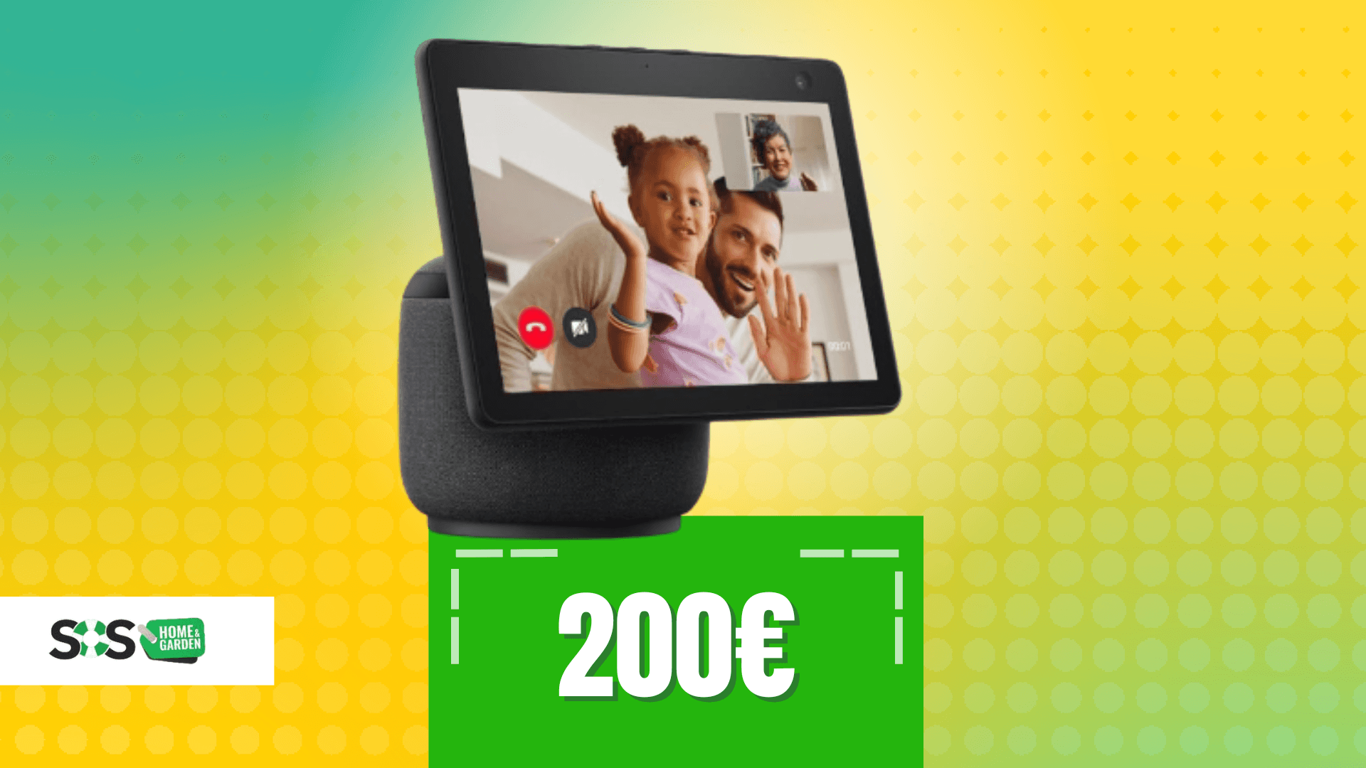 Immagine di Echo Show 10 in OFFERTA a TEMPO a soli 200€!