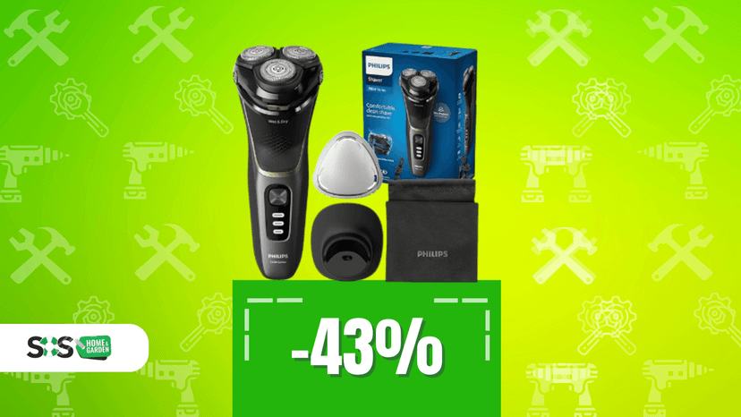 Immagine di Rasatura perfetta ogni giorno con Philips Serie 3000 a 60€!