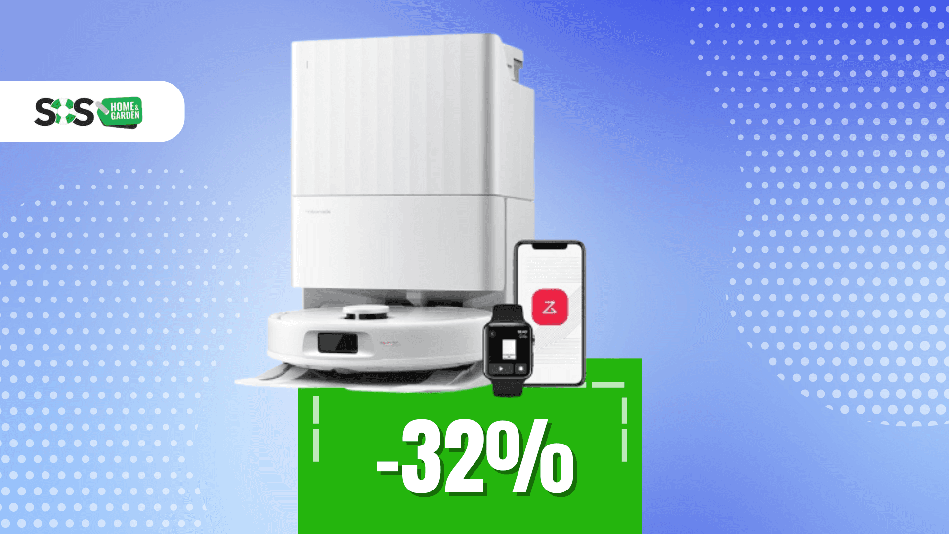 Immagine di Offerta Prime Day: Roborock QV 35A oggi a 400€!