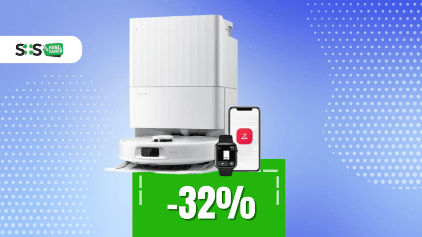 Immagine di Offerta Prime Day: Roborock QV 35A oggi a 400€!