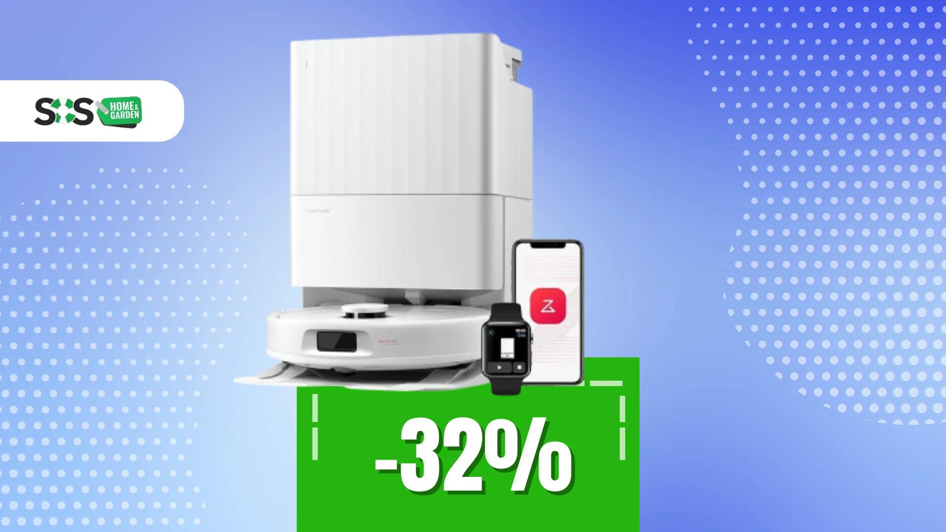 Immagine di Offerta Prime Day: Roborock QV 35A oggi a 400€!