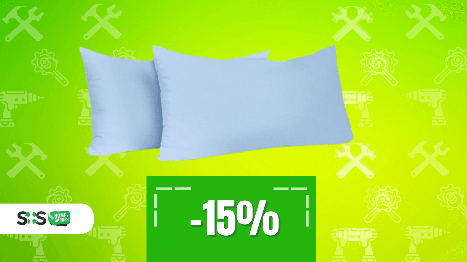 Immagine di Due federe a 12€: comodità e stile per il vostro sonno!