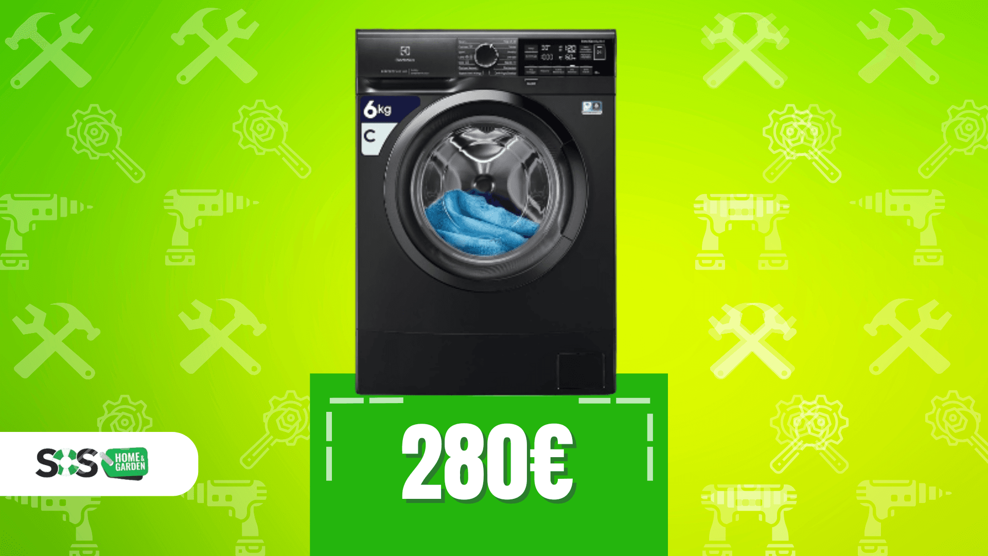 Immagine di Lavatrice Electrolux a soli 280€ con SCONTO e COUPON!