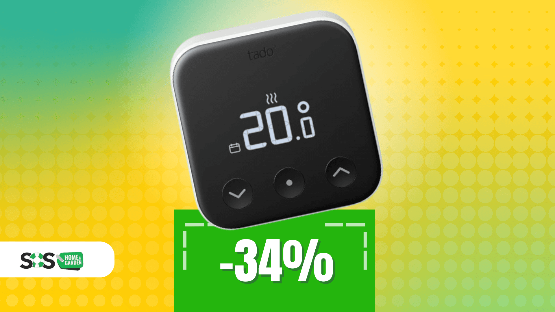 Immagine di Il tuo riscaldamento sotto controllo con tado° a 80€!