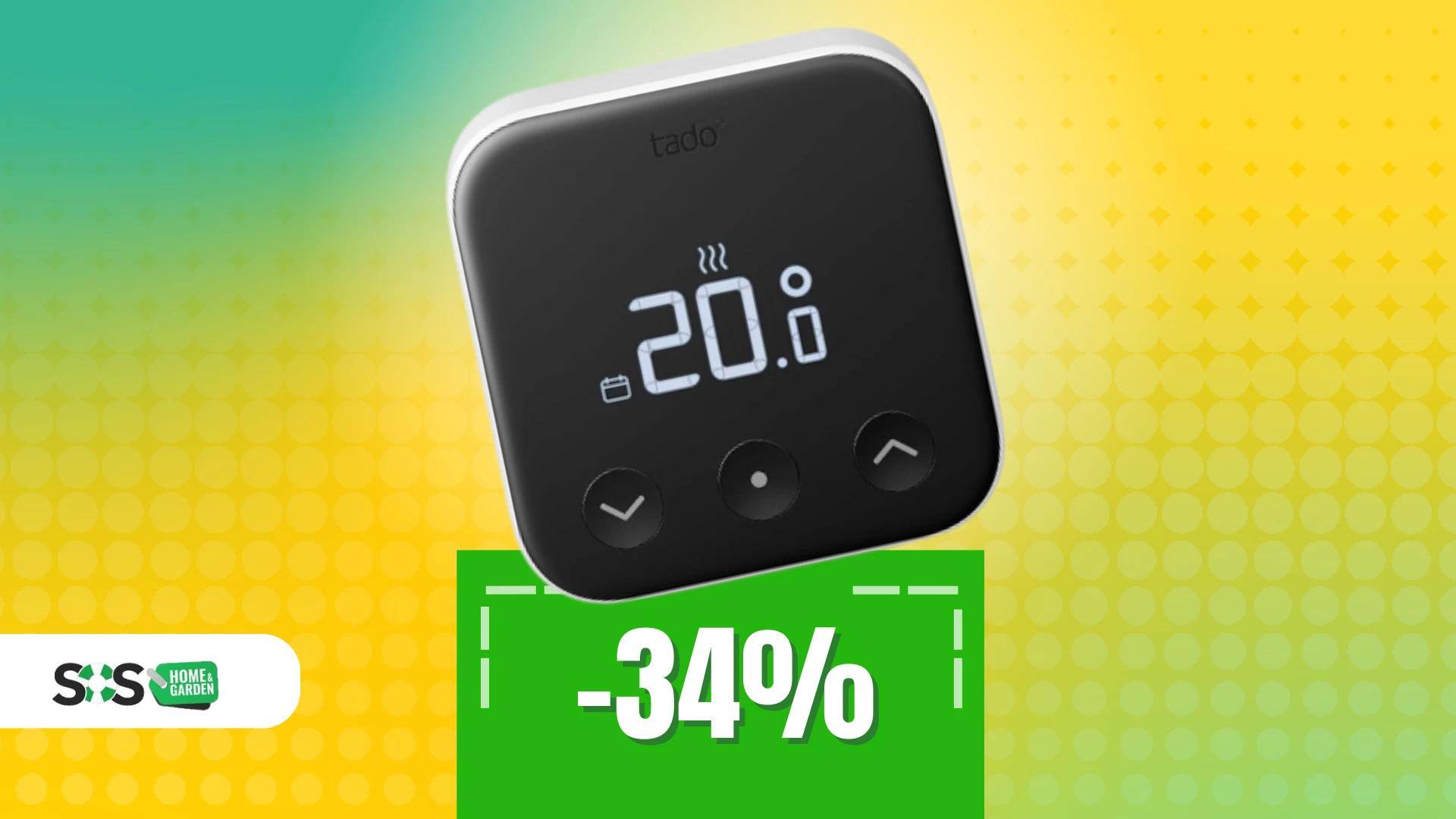 Immagine di Il tuo riscaldamento sotto controllo con tado° a 80€!
