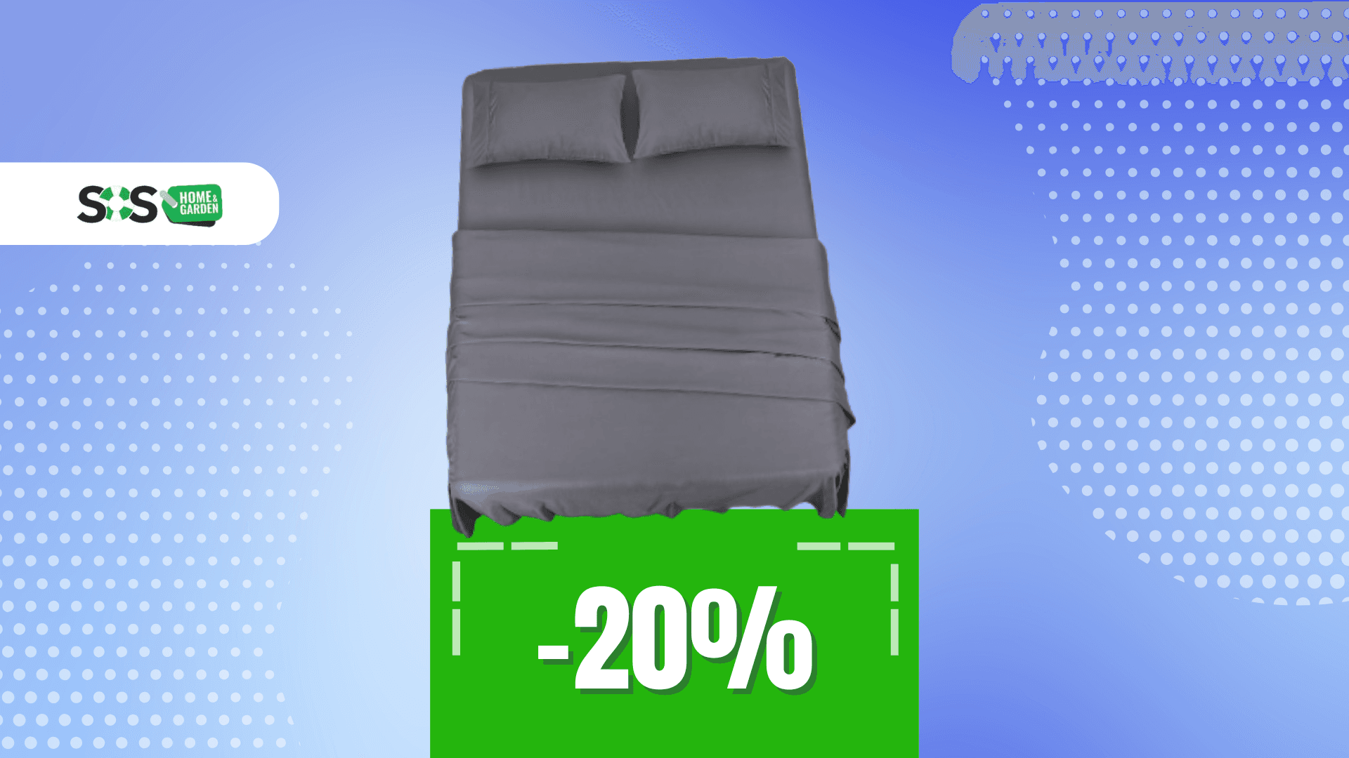Immagine di Set di lenzuola a 20€ per un letto matrimoniale stupendo!