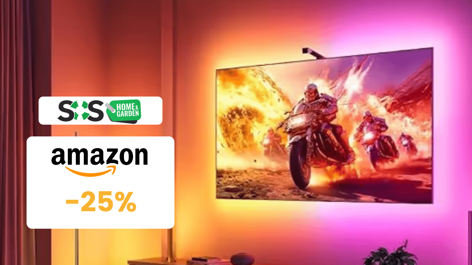 Immagine di Govee TV Backlight 3 Lite a 67€ per un'esperienza visiva al TOP!