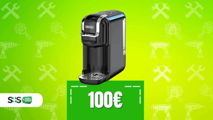 Immagine di La macchina da caffè 5 in 1 che soddisfa ogni gusto a 100€!