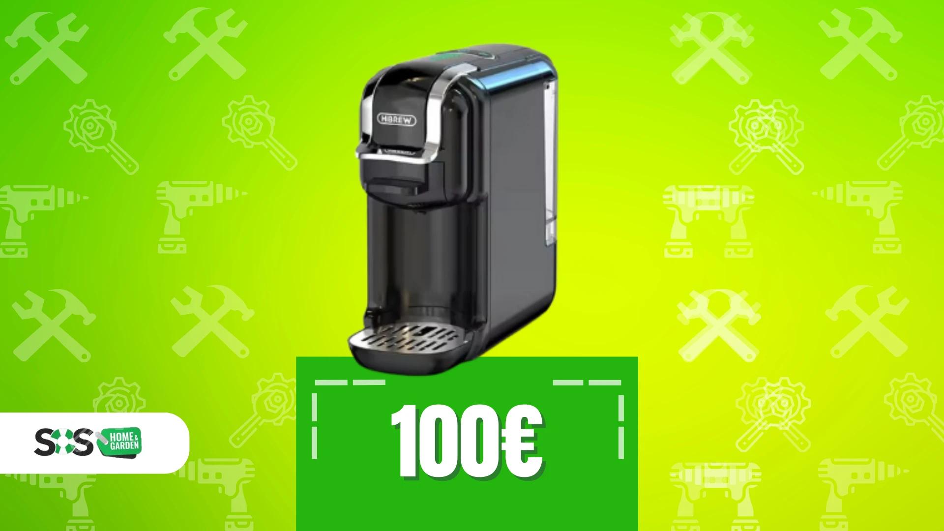 Immagine di La macchina da caffè 5 in 1 che soddisfa ogni gusto a 100€!