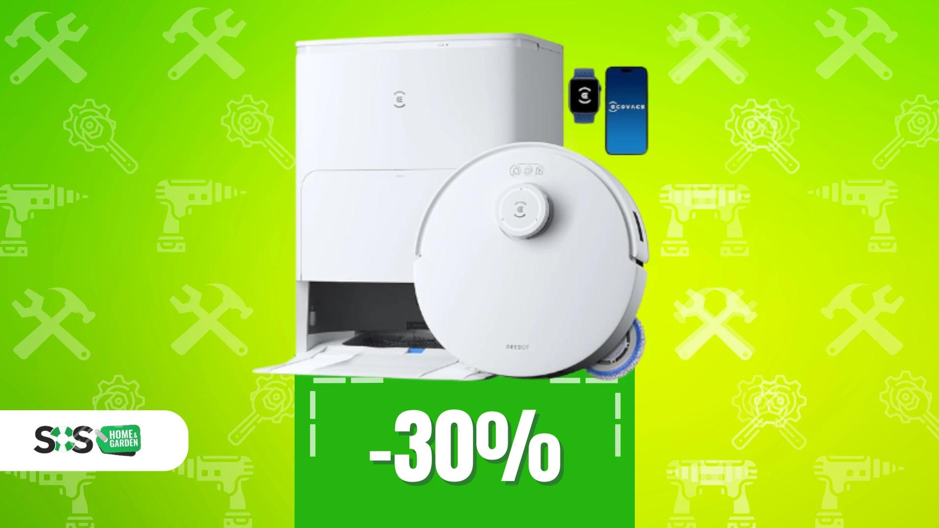 Immagine di Ecovacs Deebot T30S fa tutto il lavoro sporco al posto tuo!