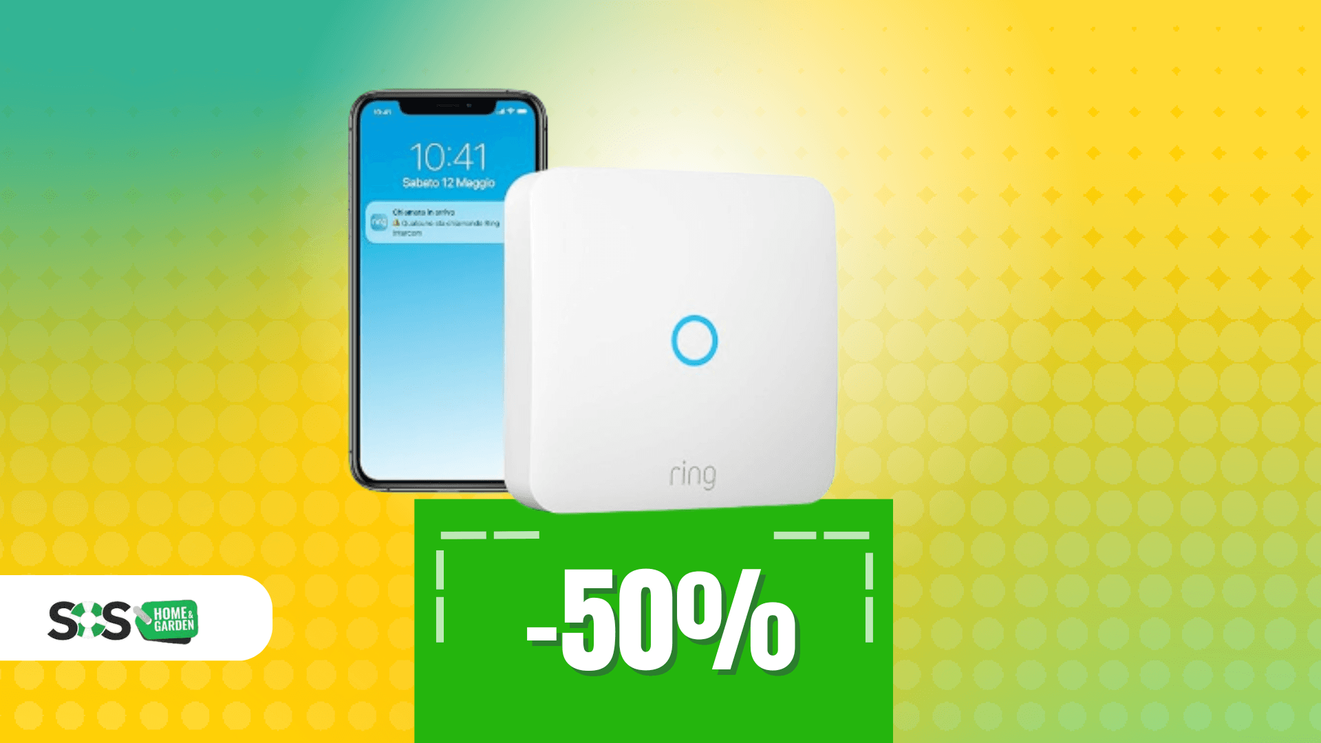 Immagine di Trasforma il vecchio citofono con Ring Intercom oggi a 50€!