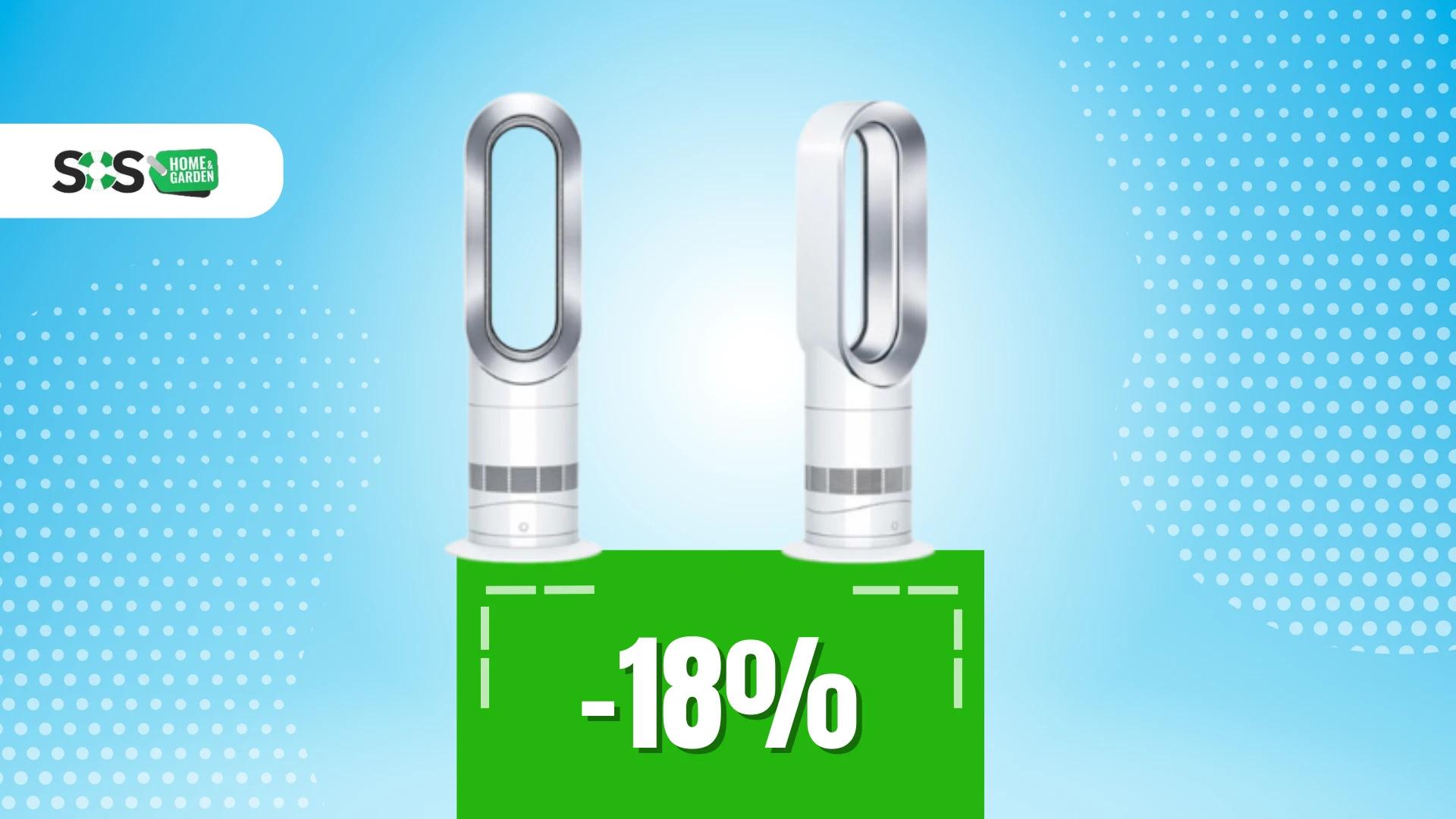 Immagine di Termoventilatore Dyson a SOLI 349€: clima top tutto l'anno!