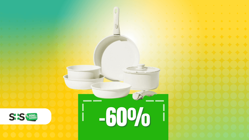 Immagine di Pentole e padelle di qualità top a METÀ PREZZO: solo 40€!