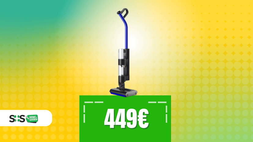 Immagine di Lavapavimenti Dyson per una casa splendente senza fatica!