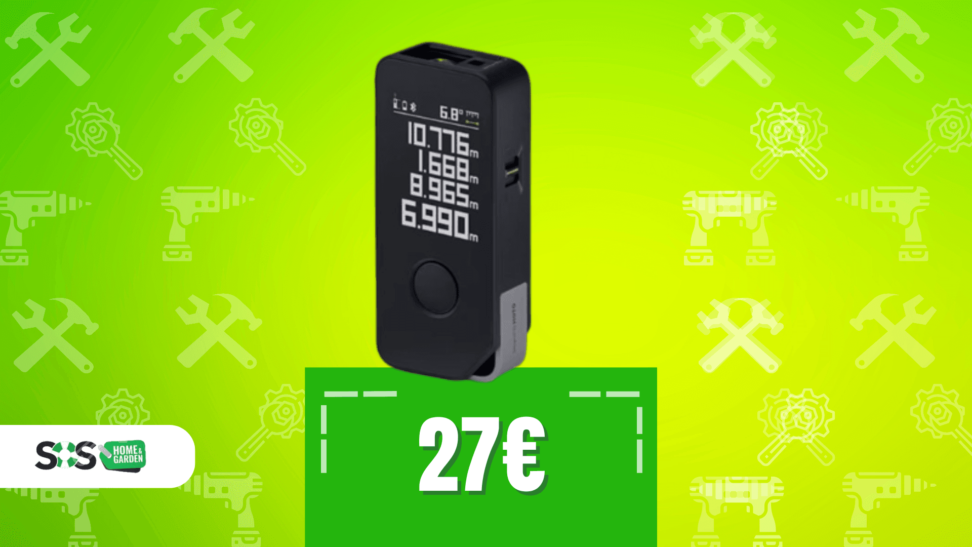 Immagine di Il metro del futuro, oggi nel palmo della tua mano!