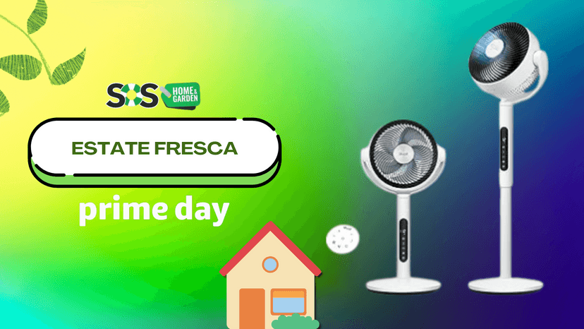 Immagine di Ventilatori, condizionatori portatili e climatizzatori in offerta: estate fresca con il Prime Day