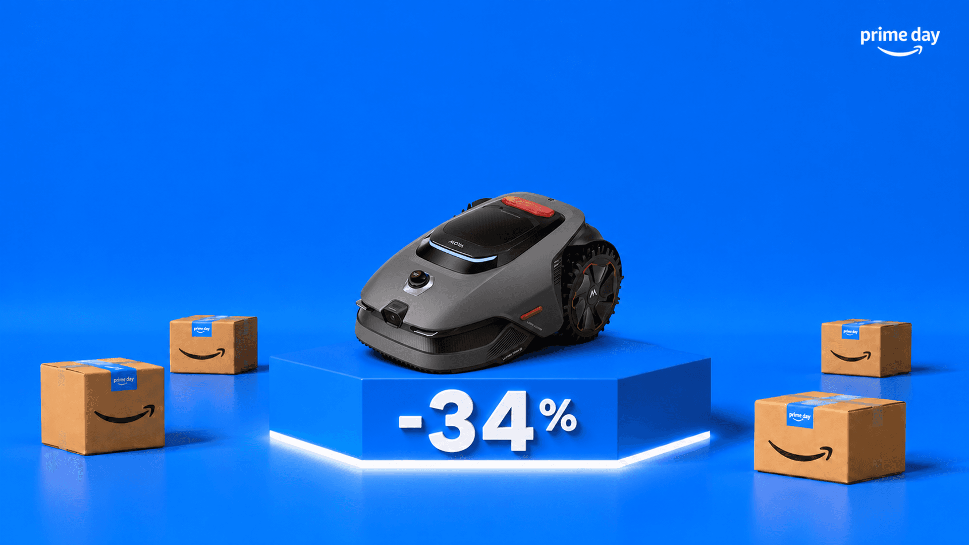 Immagine di MOVA LiDAX Ultra 1600 scende di 514€: robot tagliaerba da tenere d'occhio