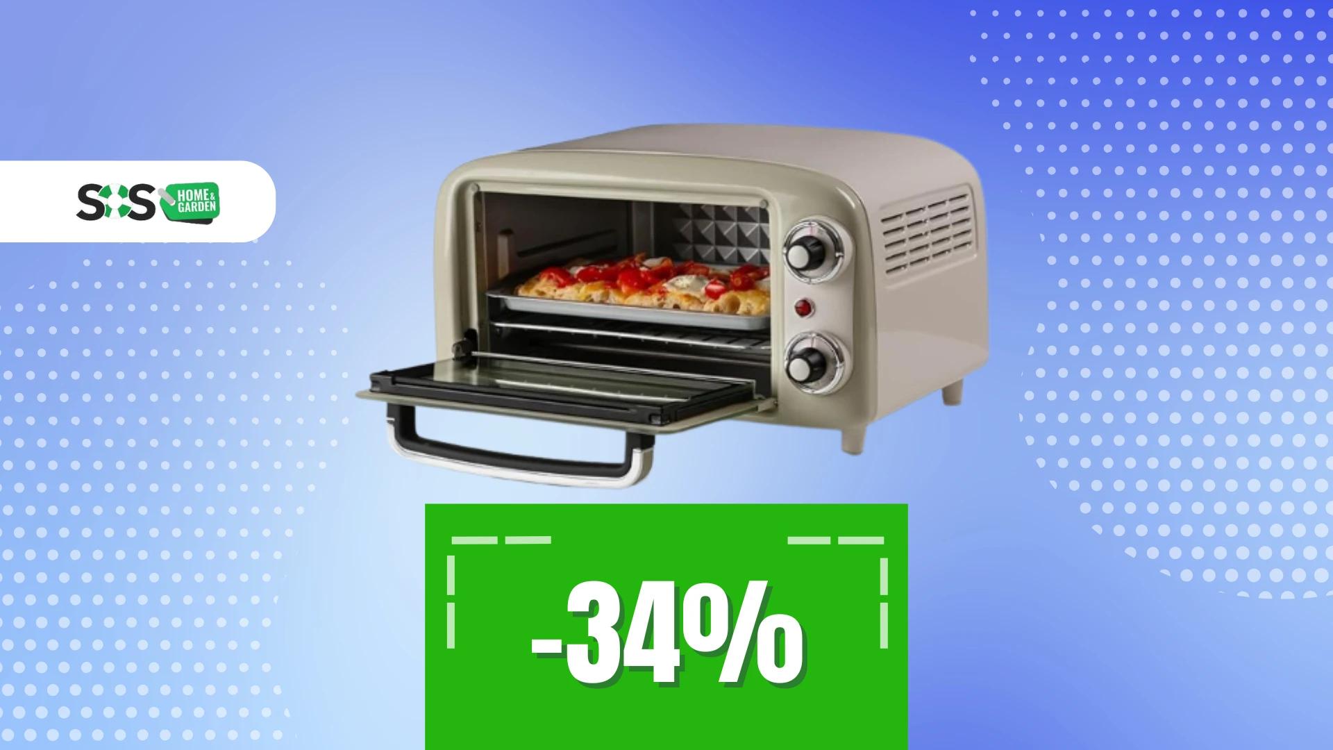 Immagine di Fornetto elettrico Ariete a 33€ con stupendo look vintage!