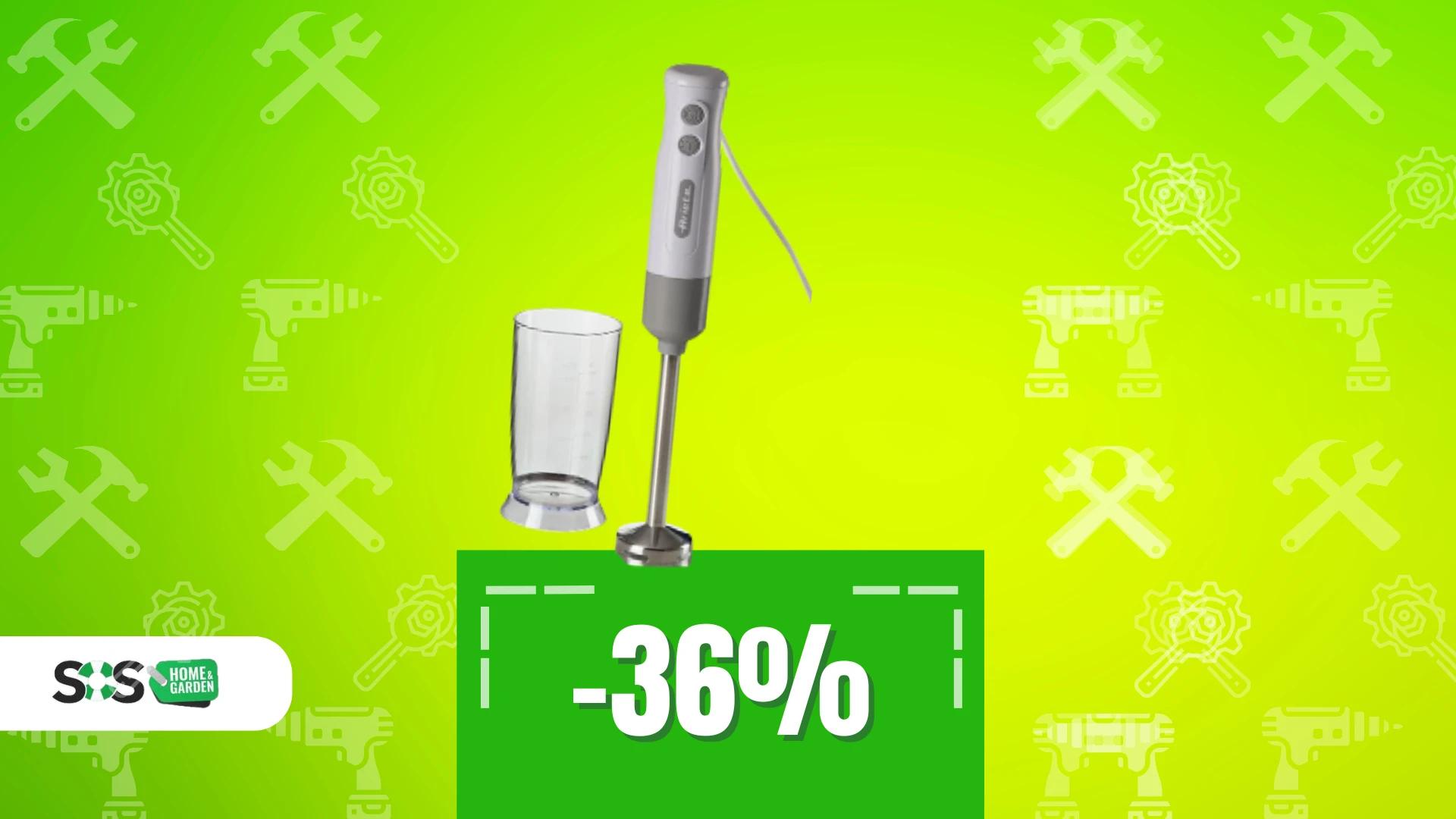 Immagine di Smoothie e salse in un lampo con il frullatore Ariete a 19€