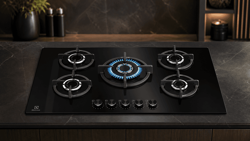 Immagine di Il piano cottura a gas Electrolux cala del 37%: risparmi 165€