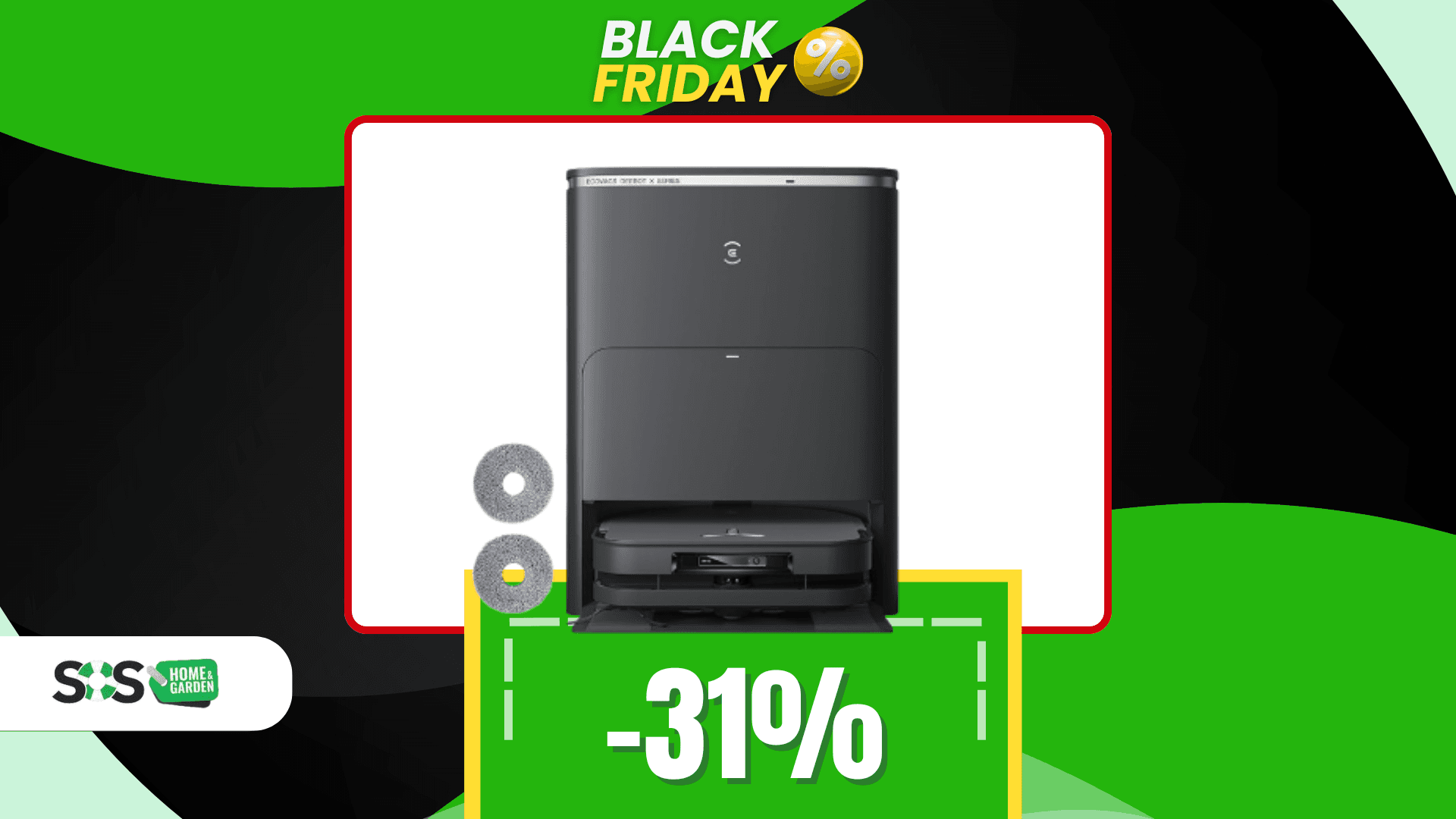 Immagine di Ecovacs Deebot X5 Pro: il maggiordomo che sogni da anni!