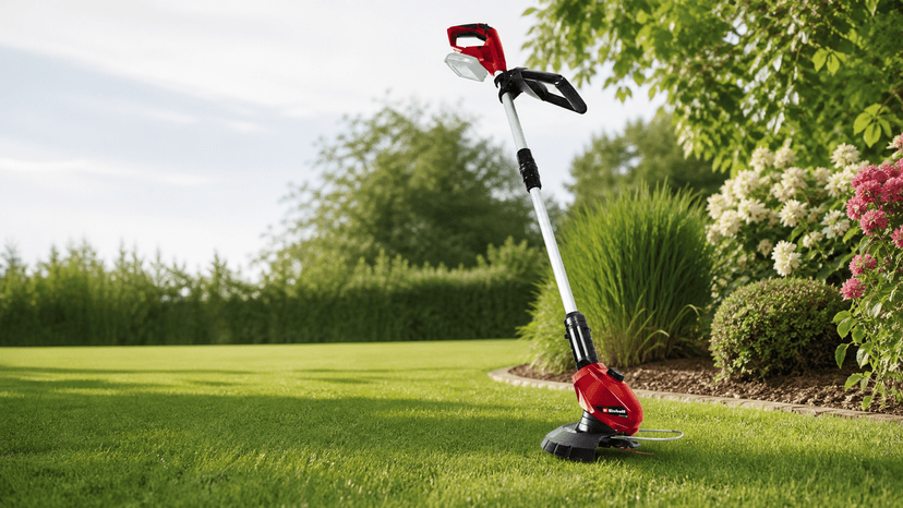 Immagine di Il tagliabordi Einhell a batteria cala del 17%: occasione da giardino