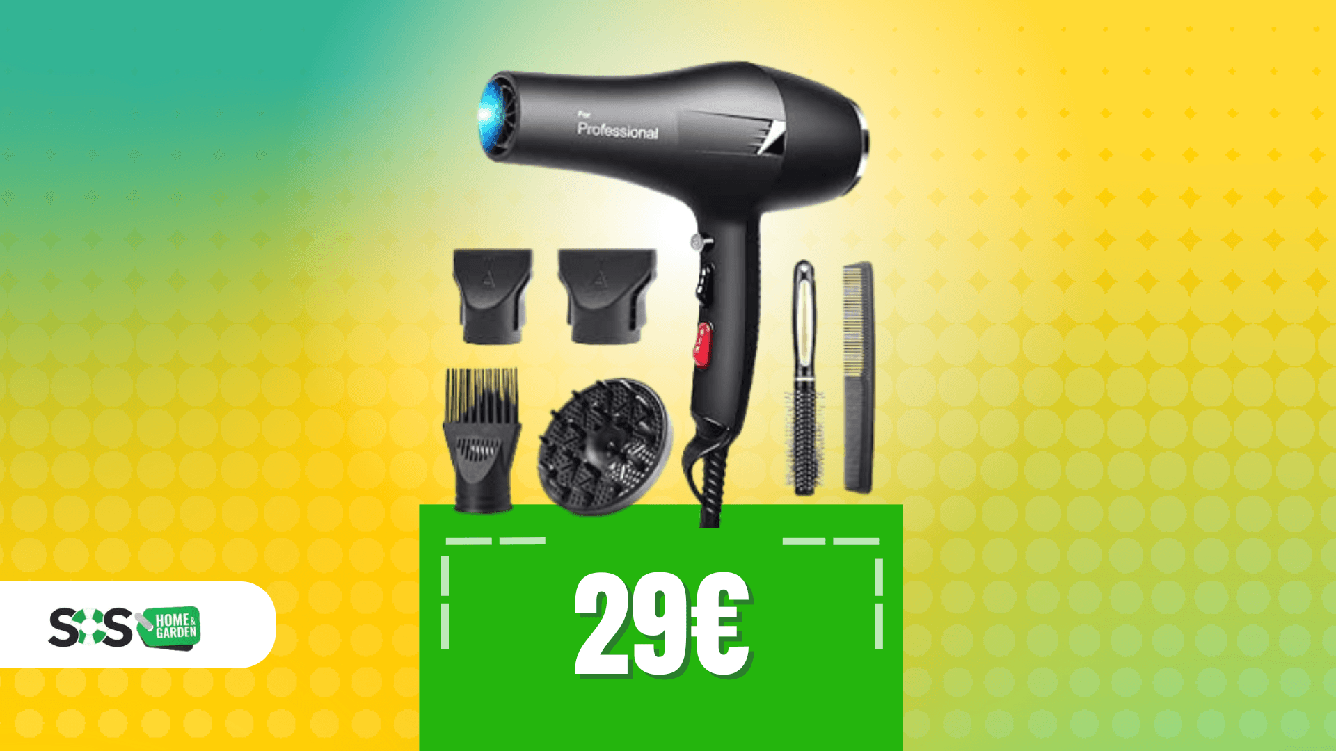 Immagine di Phon Faszin in super offerta a soli 29€ con DOPPIO COUPON!