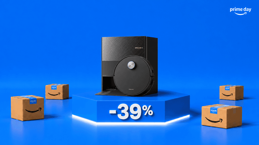 Immagine di Dreame Aqua10 Ultra Roller Complete a -39%: risparmio da 464€