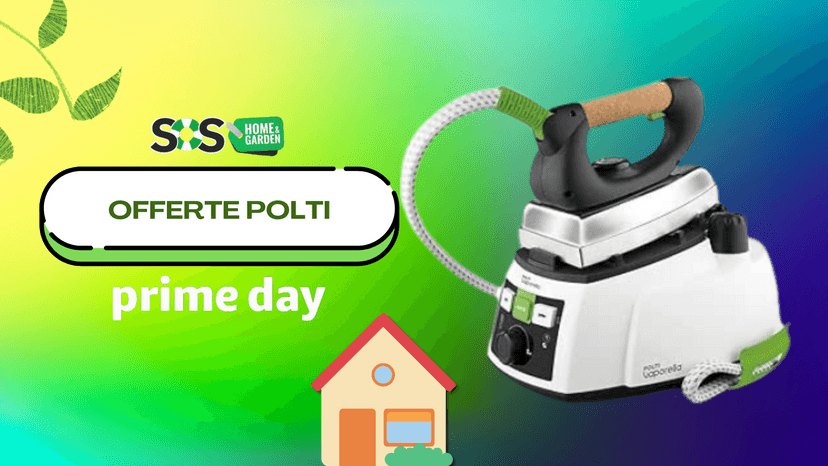 Immagine di Il potere del vapore Polti è in offerta al Prime Day!