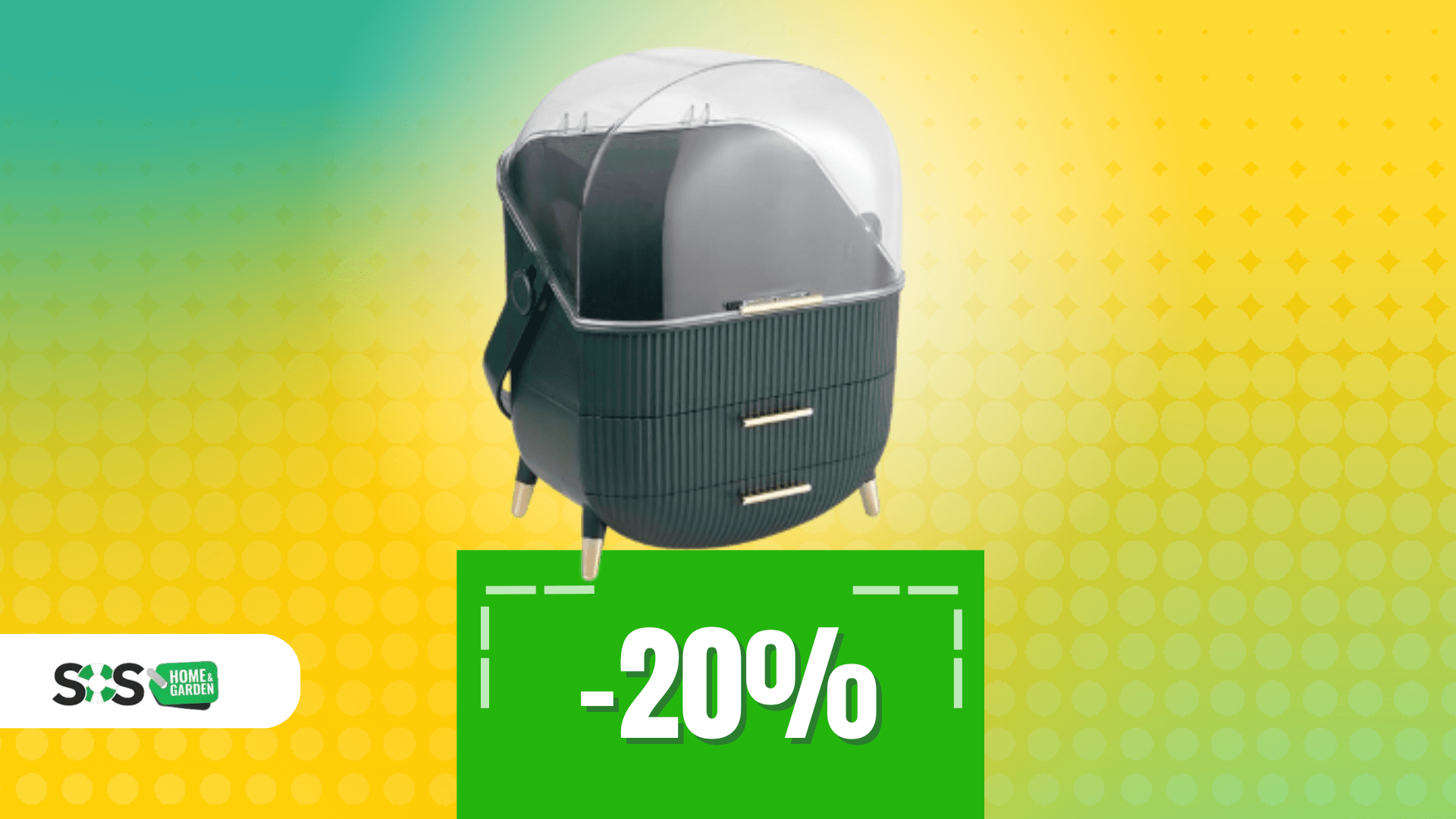 Immagine di Il tuo angolo make-up finalmente in ordine a soli 44€!