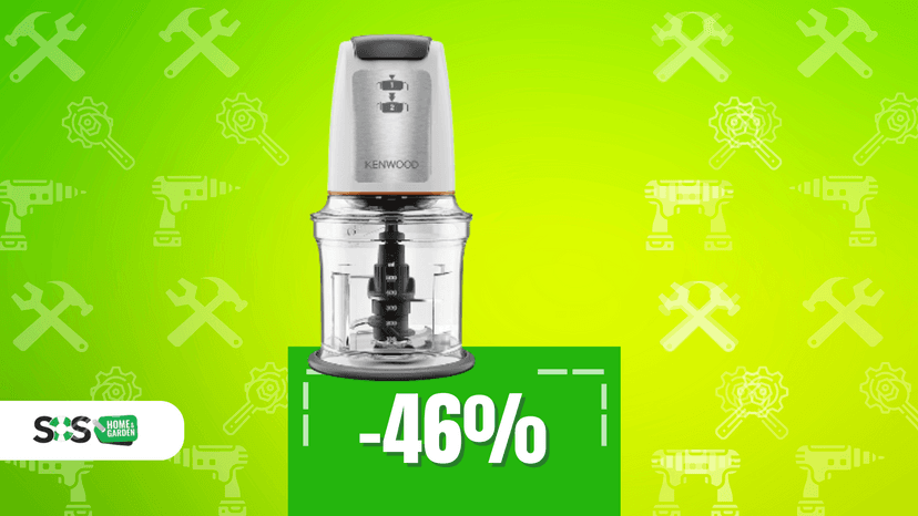 Immagine di Trita, mescola, risparmia: Kenwood Chopper a soli 27€!