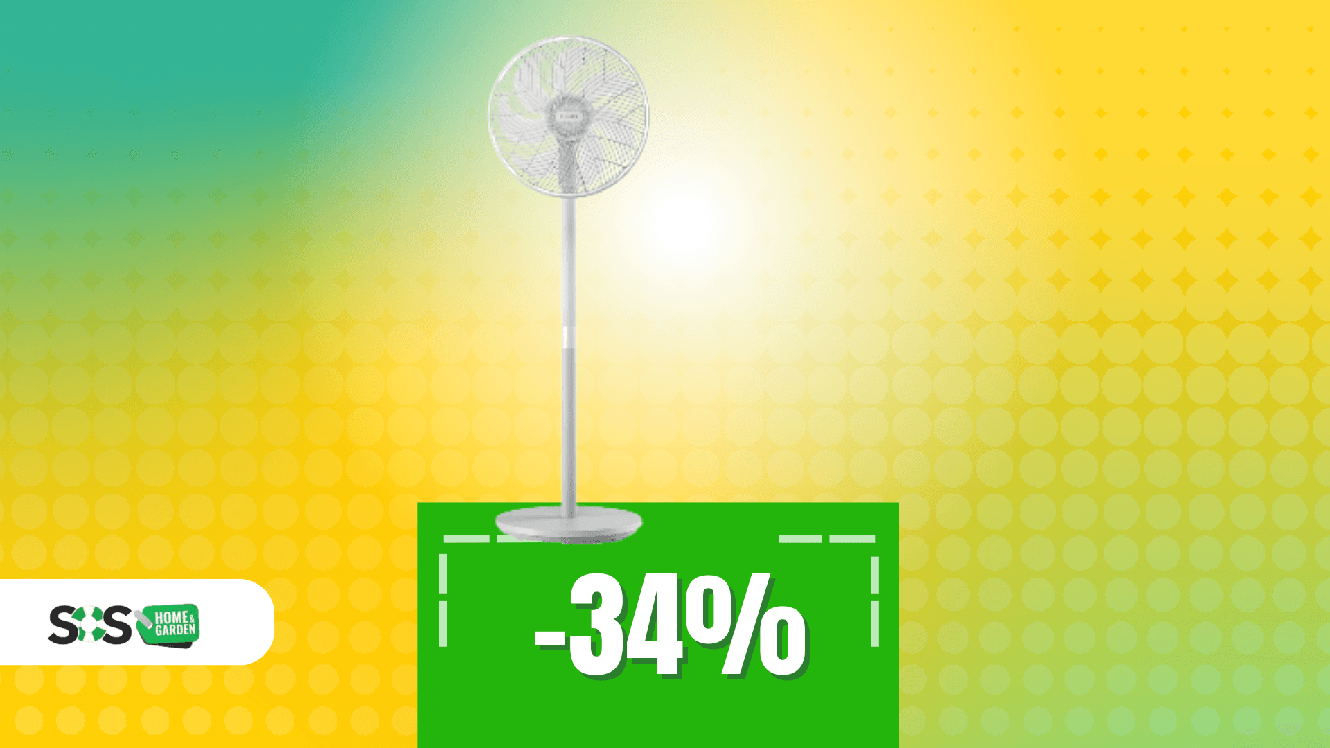 Immagine di Il tuo aiuto nel caldo estivo: ventilatore Philips a 45€!