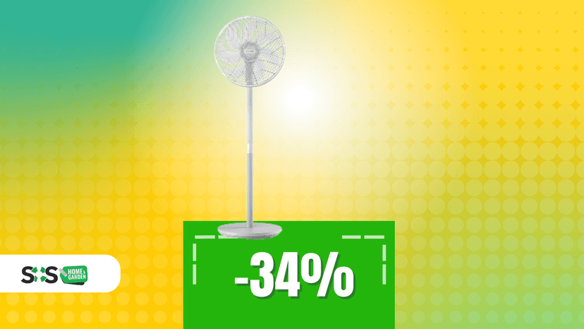 Immagine di Il tuo aiuto nel caldo estivo: ventilatore Philips a 45€!