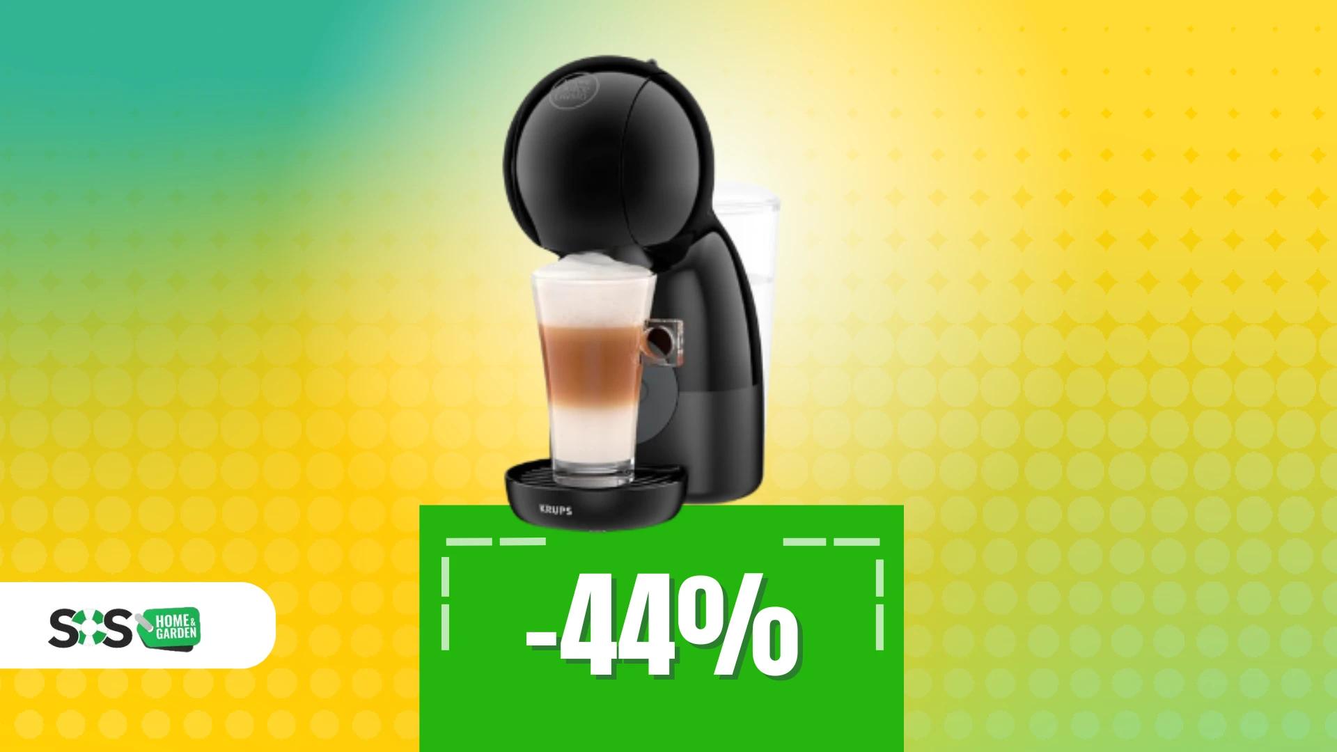 Immagine di Nescafé Dolce Gusto Krups a 56€: il piacere di un caffè top!