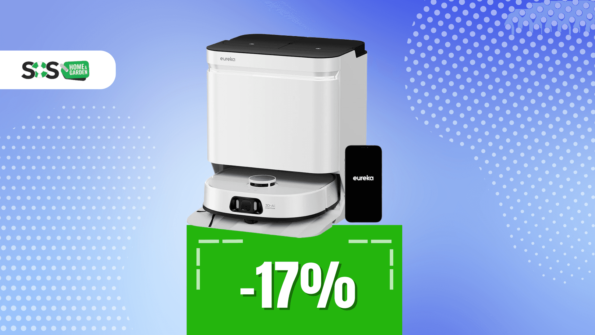 Immagine di Pulizia professionale con il robot Eureka in offerta a tempo