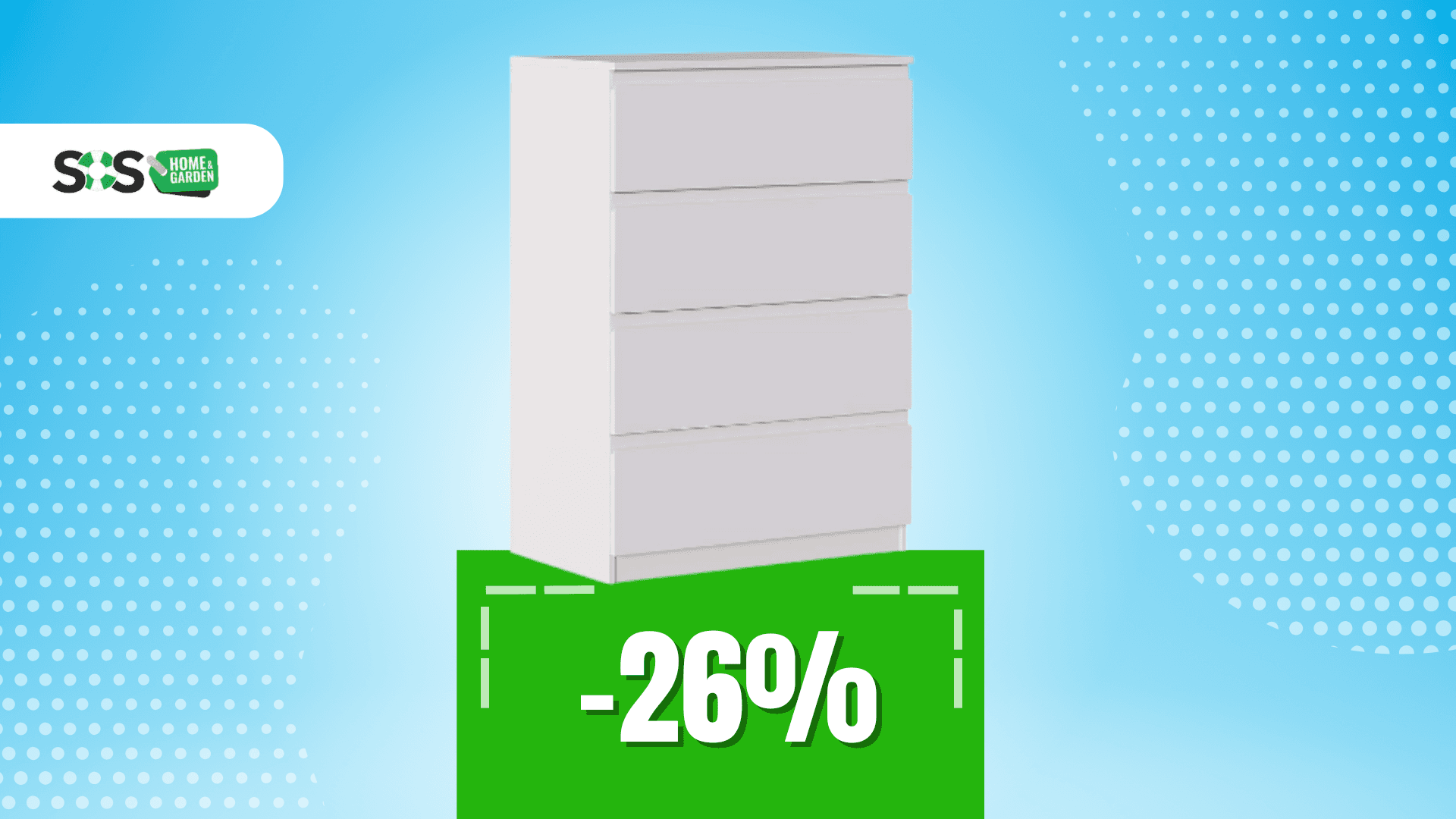 Immagine di Cassettiera a soli 143€: bella, moderna e funzionale!