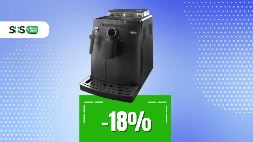 Immagine di Espresso e cappuccino da bar: tutto in casa con Gaggia!