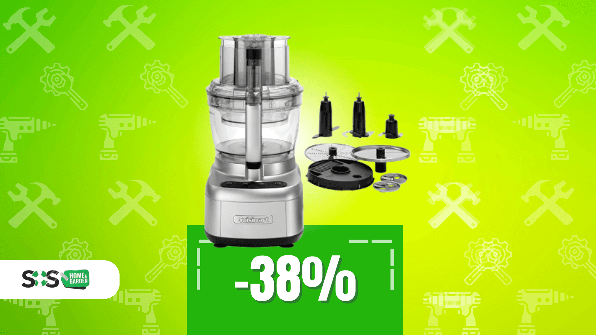 Immagine di Robot da cucina Cuisinart a soli 100€: l'eroe delle ricette!