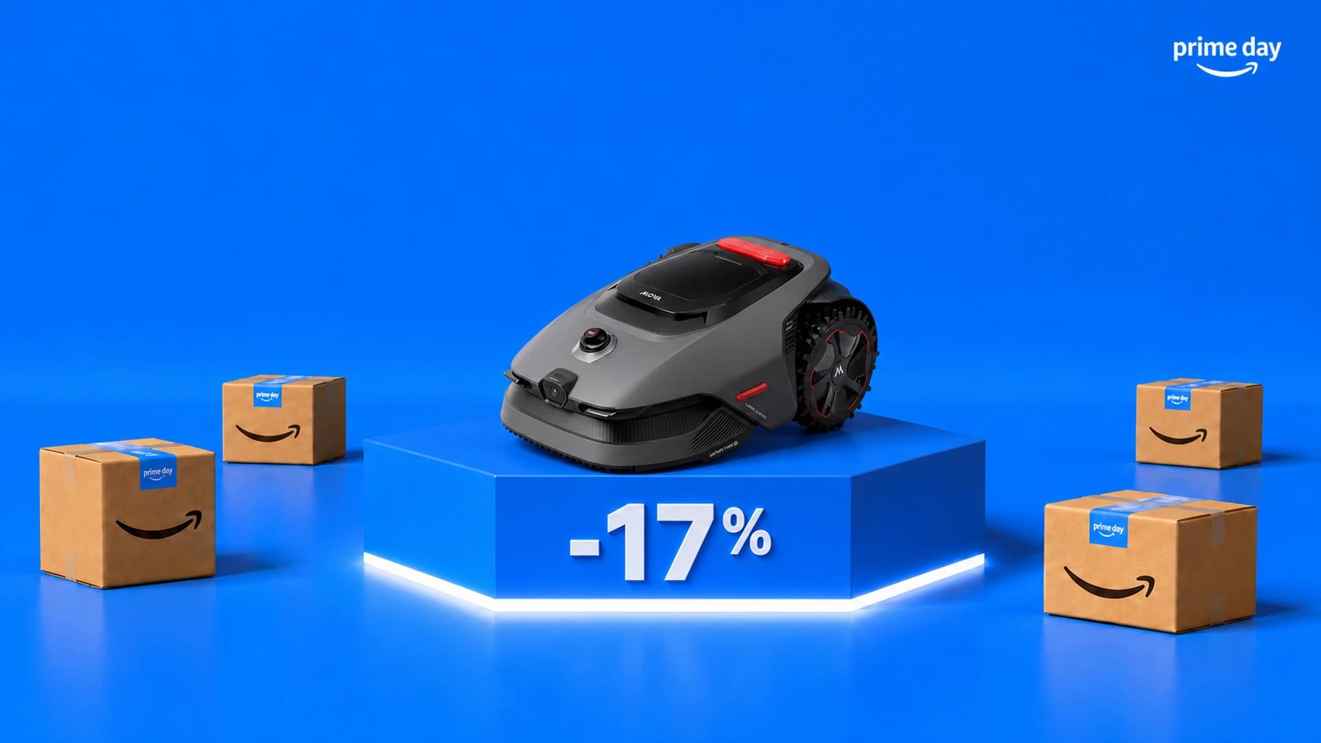 Immagine di MOVA LiDAX Ultra 800: 164€ in meno sul robot tagliaerba