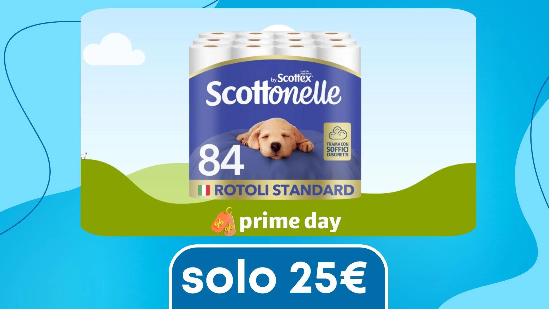 Immagine di Ecco il vero best seller di Amazon! 84 rotoli di Scottonelle super scontati